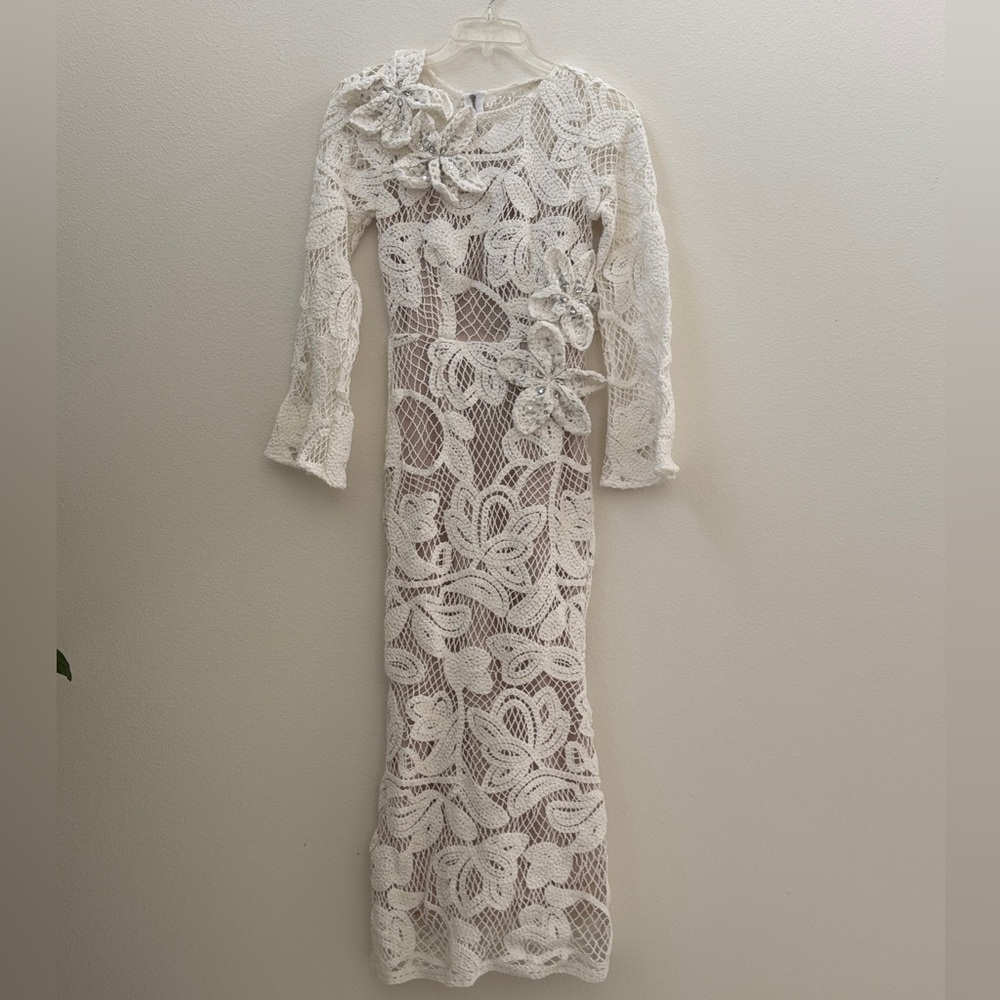 Elliatt Krya Crochet Dress